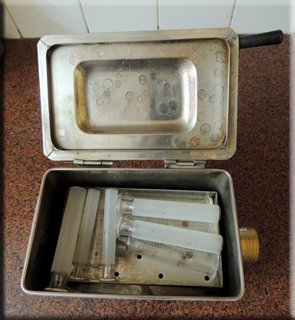 Devna Arora - Steam sterilizer